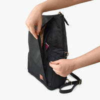 DRiiBE Dakota 3-in-1 Convertible Tasche - Schwarz