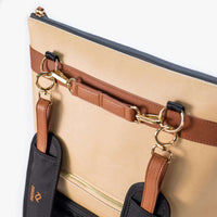 DAKOTA 3-in-1 Rucksacktasche - Sand