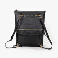 DRiiBE Dakota 3-in-1 Convertible Tasche - Schwarz